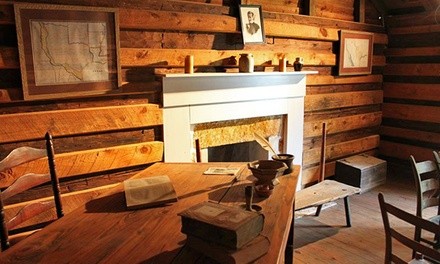 Admission for Two, Four, or Up to Eight to Sam Houston Memorial Museum (Up to 54% Off)