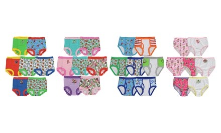 Muppet Babies Kids Underwear Briefs or Training Pants (7-Pack)