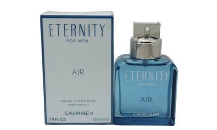 Eternity Air By Calvin Klein 3.4oz/100ml Edt Spray For Men New In Box