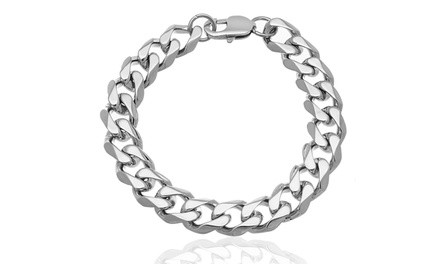 Arturo Zeta Men's Cuban Link Bracelet