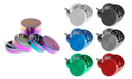 Mini Titanium Herb Grinder (5-Piece)