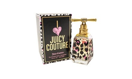 I Love Juicy Couture Eau De Parfum Spray 3.4 Oz. 