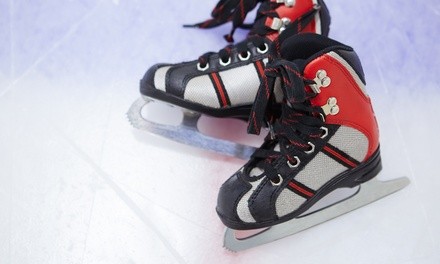 Public Skate Admission and Skate Rental for Two or Four at Lakeville Arenas (Up to 39% Off)