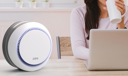 Pure Enrichment PureZone Halo HEPA Air Purifier