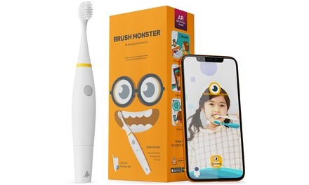 Aquasonic Brush Monsters Smart Toothbrush for Kids