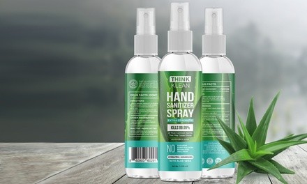 Hand Sanitizer Spray 80% Alcohol (8 Fl. Oz.)