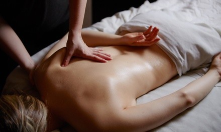 One-Hour Deep-Tissue or Relaxation Massage at Relax In Touch (53% Off)