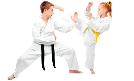 One Month of Classes and a Uniform at U.S. World Class Taekwondo Association (Up to 93% Off)