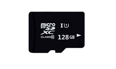 128GB micro SDXC Class 10 Memory Card