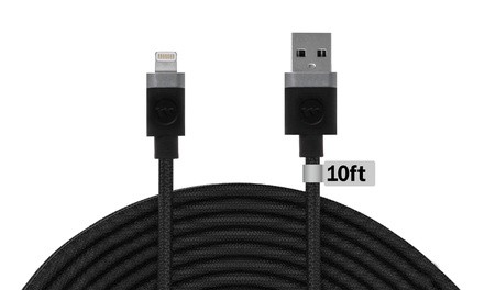 Mophie MFi Braided Lighting Cable (1- or 2-Pack)