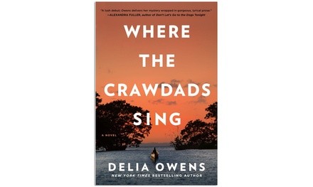 Where the Crawdads Sing by Delia Owens  