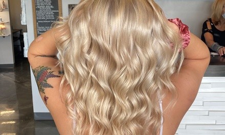 Up to 57% Off on Salon - Hair Color / Highlights at Coloured by Bai