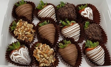 Up to 35% Off on Restaurant Specialty - Chocolate Treats and Desserts at Berry Boutique LV