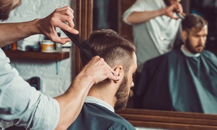 Up to 35% Off on Salon - Haircut - Men / Barber at A Heart For Hair Salon