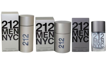 Carolina Herrera 212 Eau de Toilette for Men (1, 1.7, or 3.4 Fl. Oz.)