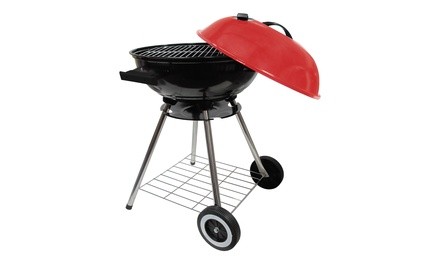 Portable Charcoal BBQ Grill for Outdoor Picnic Patio Camping (14