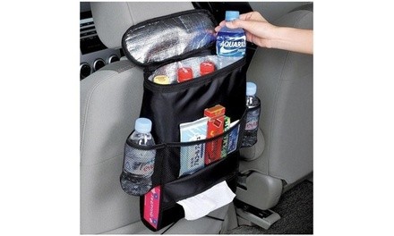 Insulated Car Back Seat Organizer