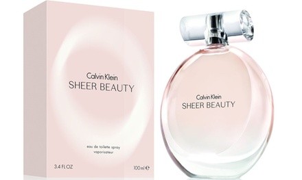 Calvin Klein Sheer Beauty EDT 3.4 Oz Women's 