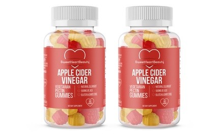 Apple Cider Vinegar with Ginger Gummy (1- or 2- Pack)