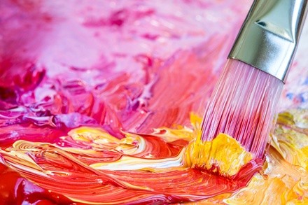 Up to 46% Off on Painting Party at ZoUnique Abstracts