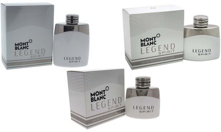 Montblanc Legend Spirit Eau de Toilette for Men (1, 1.7, or 3.3 Fl. Oz.)