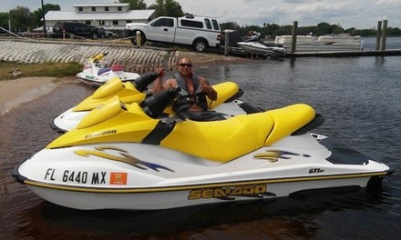 Up to 41% Off on Jet Ski Rental at At Your Service Jet Ski Rentals