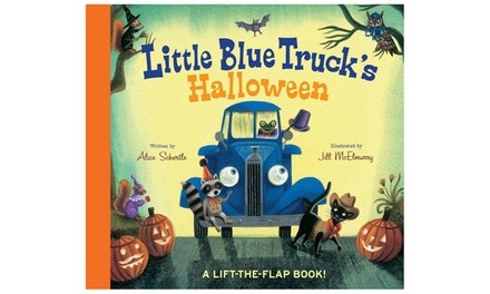 Little Blue Truck's Halloween Book