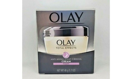 Olay Total Effects Anti - Aging Night Firming Cream 1.7 oz