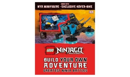 LEGO NINJAGO Build Your Own Adventure Greatest Ninja Battles