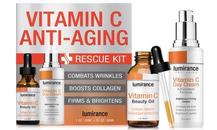 Lumirance Vitamin C Anti-Aging Kit (2-Pack)