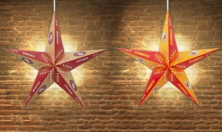 Little Earth NFL Team Star Lantern