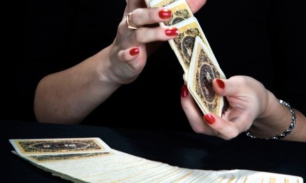 Tarot-Card Reading for One or Two, or a Full Psychic Reading for One at Astrology Boutique (Up to 75% Off)