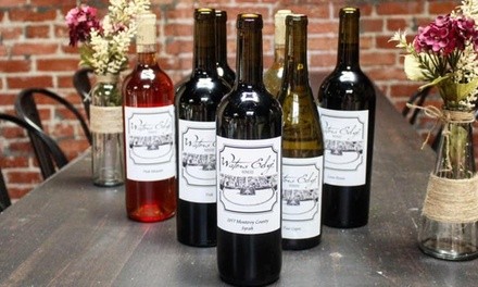 Up to 47% Off on Restaurant Specialty - Wine Tasting / Flight at Waters Edge Winery of Long Beach