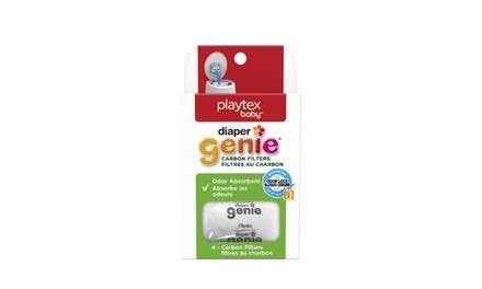 Diaper Genie Playtex Carbon Filter Refill Tray (4 Count)