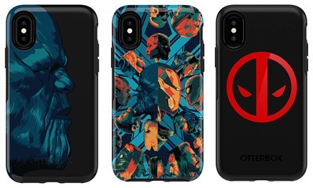 Marvel Otterbox Cases for Apple iPhone X / XS