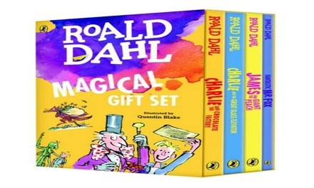 Roald Dahl Magical Gift Set (4-Piece)