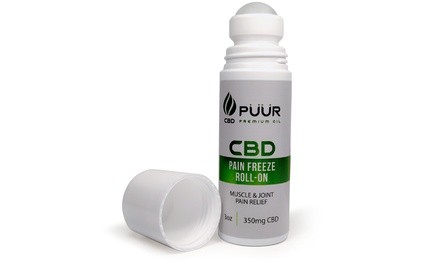 CBD-Infused Gel Roll-On from PuurCBD (350mg)