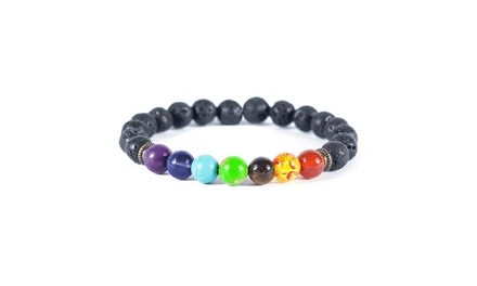 Shocker Tie Natural Healing Stone Bracelets