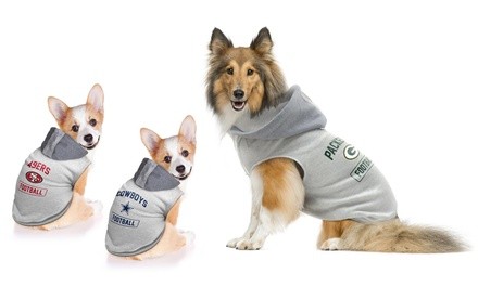 Little Earth NFL NFC Pet Hooded Crewneck