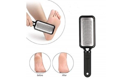 Foot Rasp File Pedicure Callus Remover Hard Dead Skin Scrubber Microplane?