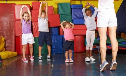 Up to 50% Off on Kids Fitness Classes at My Gym Buffalo Grove