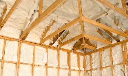 Installation of 1,000 Square Feet of Insulation from Trela Roofing and Remodeling (Up to 21% Off)