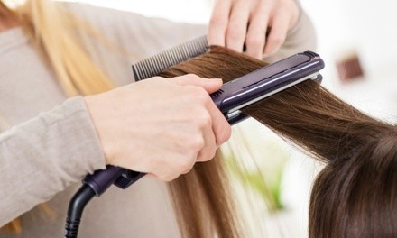 Up to 56% Off on Salon - Keratin Treatment at Niove Hair Salon