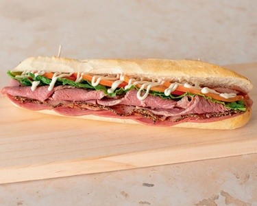 $12.50 For $25 Worth Of Fresh Sandwiches & More