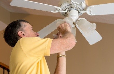 Up to 16% Off on Ceiling Fan Installation at Tv installation by mount it