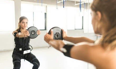 Three or Six Virtual or In-Studio Personal Training Sessions with Meal Plan at F45 Training (Up to 73% Off)