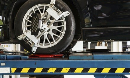 Up to 45% Off at Mike’s Alignment