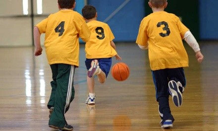 Four Group Basketball Training Sessions or One Month of Unlimited Sessions at Rise Up Basketball (Up to 50% Off)