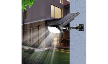 Solar Outdoor Motion Sensor Spotl Lights 