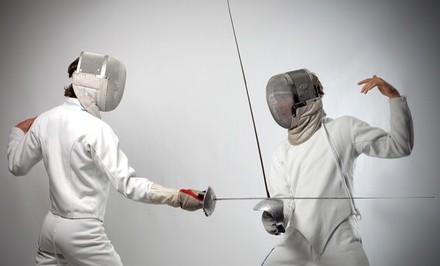 Four or Eight Fencing Classes at Florespa Fencing Club (Up to 53% Off)